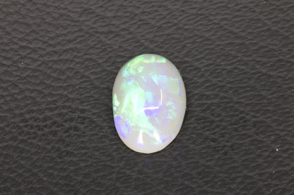 Lightning Ridge Gray Base Opal Cabochon top picture