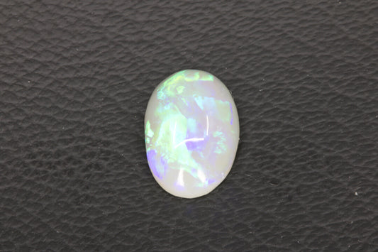 Lightning Ridge Gray Base Opal Cabochon top picture