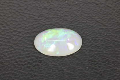 Lightning Ridge Gray Base Opal Cabochon right side picture