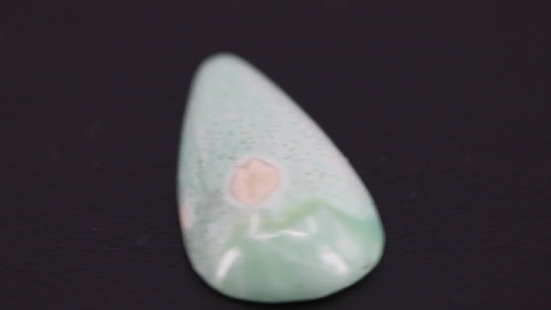 Green Apple Arizona Variscite Cabochon video