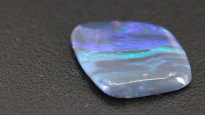 Lightning Ridge Black Opal Cabochon video